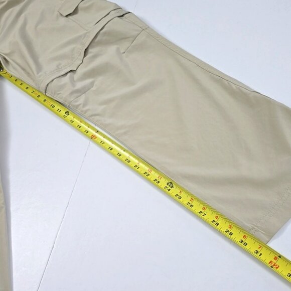 Columbia Women's Silver Ridge Utility Convertible Lightweight Pants Sand Size 16 - Picture 16 of 16